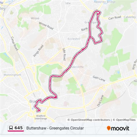 645 timetable|Bus 645 timetable.